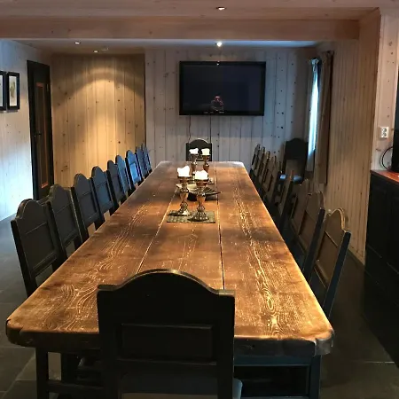 בית נופש Spacious Cabin In Hemsedal, 8 Bedrooms And Sauna *