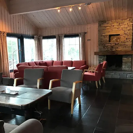 בית נופש Spacious Cabin In Hemsedal, 8 Bedrooms And Sauna *