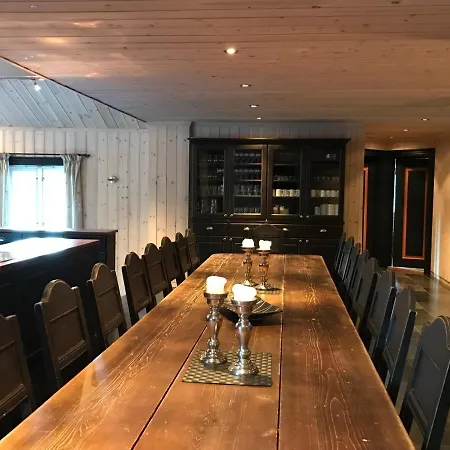 בית נופש Spacious Cabin In Hemsedal, 8 Bedrooms And Sauna המסדאל