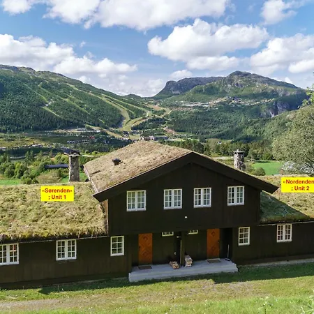 بيت للعطل Spacious In Hemsedal, 8 Bedrooms And Sauna