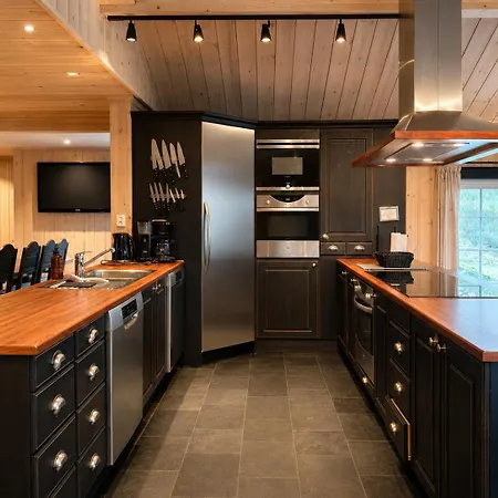 Spacious In Hemsedal, 8 Bedrooms And Sauna * هيمسيدال