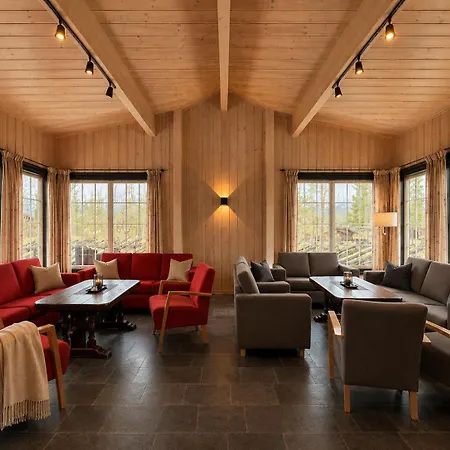 بيت للعطل Spacious In Hemsedal, 8 Bedrooms And Sauna هيمسيدال