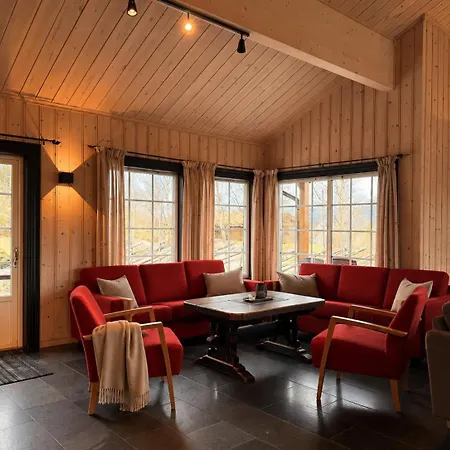 Spacious In Hemsedal, 8 Bedrooms And Sauna *