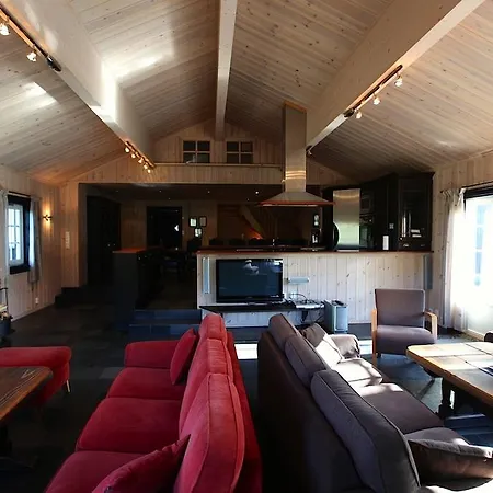 Spacious Cabin In Hemsedal, 8 Bedrooms And Sauna Hemsedal