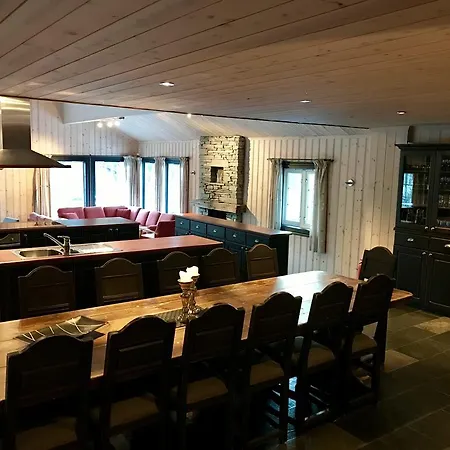 Σπίτι διακοπών Spacious Cabin In Hemsedal, 8 Bedrooms And Sauna